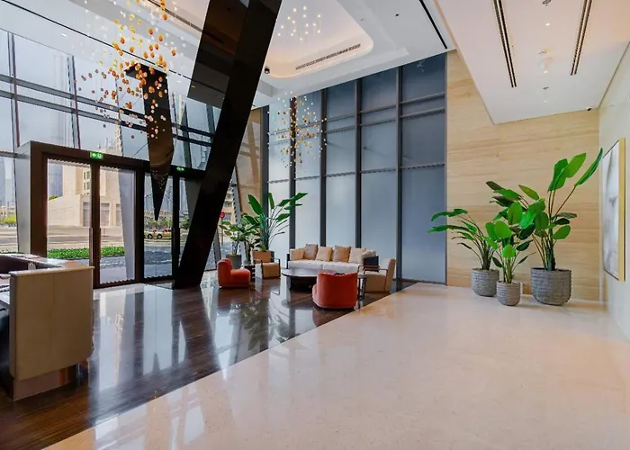 Trendy Studio! Walk To Burj Khalifasleeps 3!